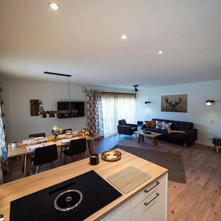 Ferienwohnung Alpenblick - Haus Alpentenne, Pfronten - Apartment - 2