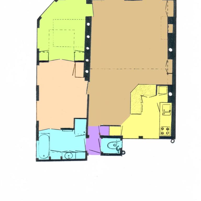 Apartment 3P Baroque with Rooftop View - Appartement 2 Chambres avec Vue - 63