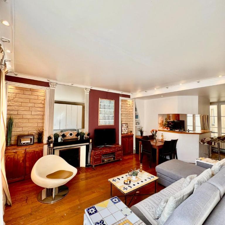 Apartment 3P Baroque with Rooftop View - Appartement 2 Chambres avec Vue - 65