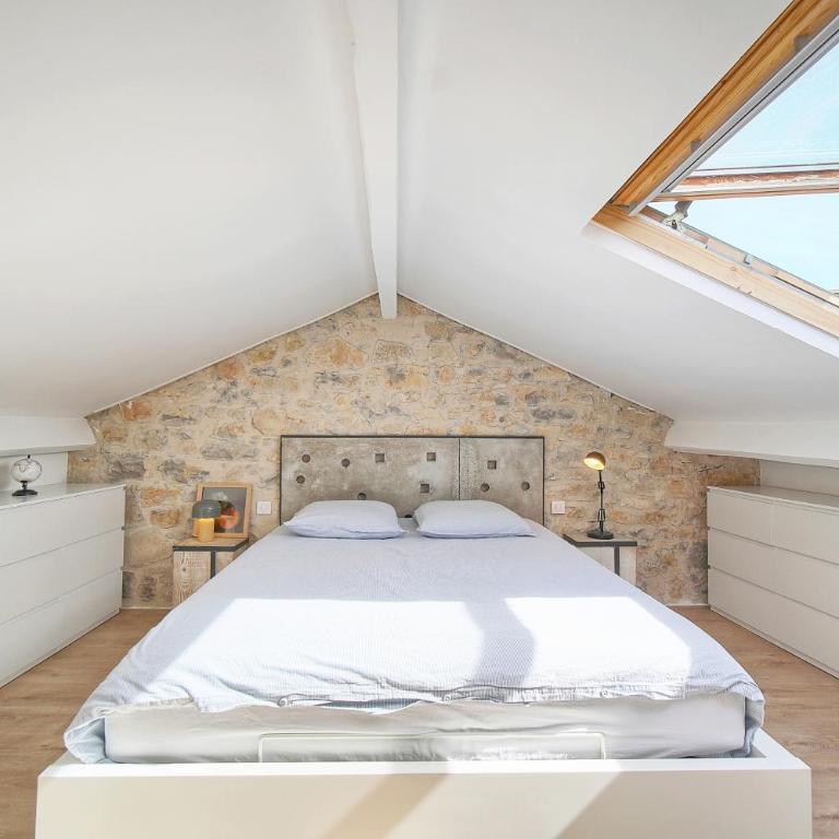 Charmant duplex proche de Cannes centre et à 2min à pied de la mer - Superior Apartment mit 1 Schlafzimmer und Balkon - 13