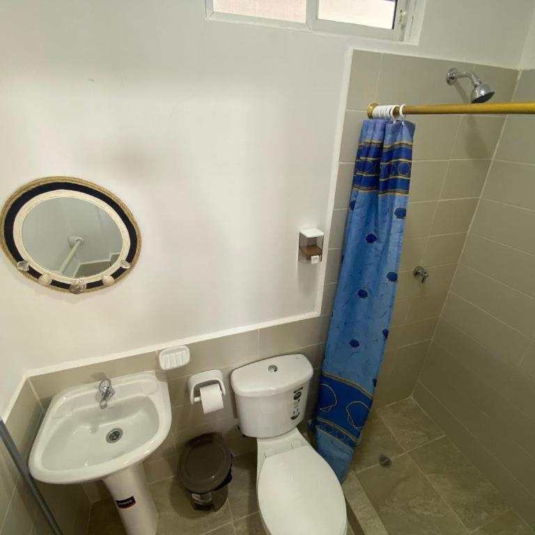 Sol de Ayangue - Habitación Cuádruple con baño privado - 2