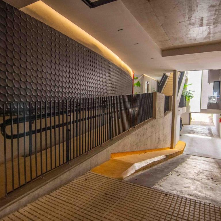 Hermoso y Acogedor Depto en Buenos Aires -Palermo Hollywood- CPBC - Apartamento de 1 dormitorio con vistas a la piscina - 19