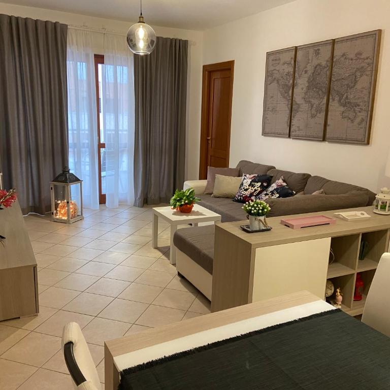 AGM Suite Rome Airport FCO - Attico Parco Leonardo - Appartamento con 1 Camera da Letto - 9