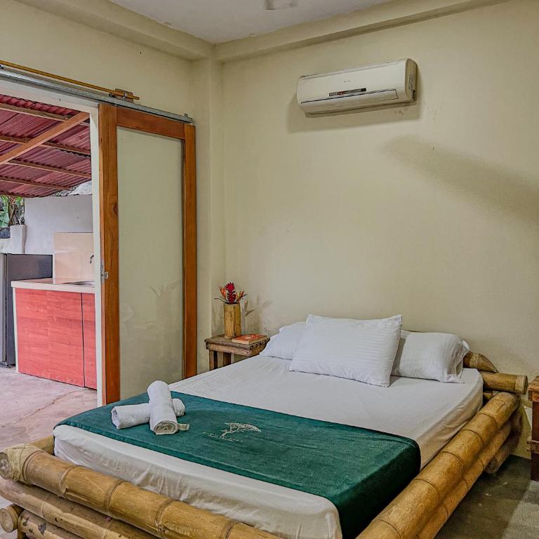 Tayrona Cachaco River Ecohostal - Habitación Doble con baño privado - 5