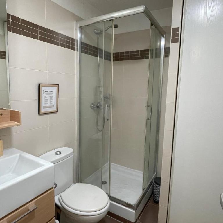 Studio proche plage avec jardinet et parking - Casa Garcia - Studio-Apartment - 4