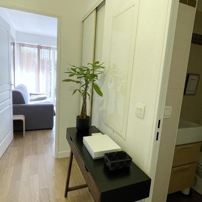 Studio proche plage avec jardinet et parking - Casa Garcia - Studio-Apartment - 10
