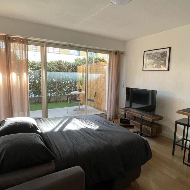 Studio proche plage avec jardinet et parking - Casa Garcia - Studio-Apartment - 1