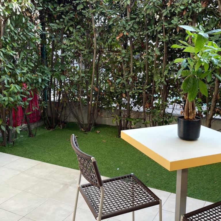 Studio proche plage avec jardinet et parking - Casa Garcia - Studio-Apartment - 5
