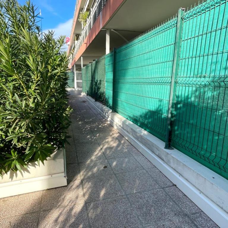 Studio proche plage avec jardinet et parking - Casa Garcia - Studio-Apartment - 18