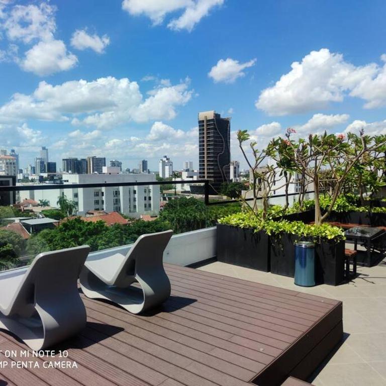 Comfort and luxury at Equipetrol - One-Bedroom Apartment - 14