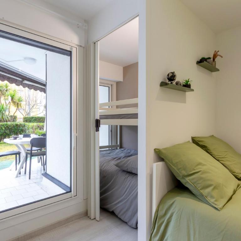 Chez Alex' & Sandy - Magnifique appartement avec parking et accès plage - Apartment mit 1 Schlafzimmer - 8