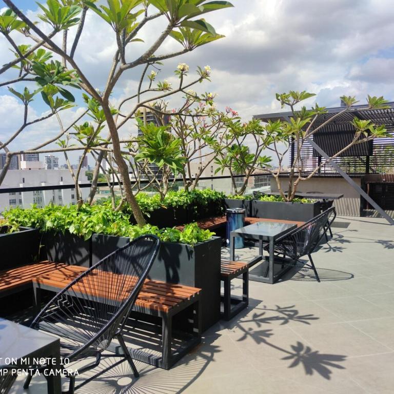 Lovely apartment in Equipetrol with a rooftop - One-Bedroom Apartment - 2