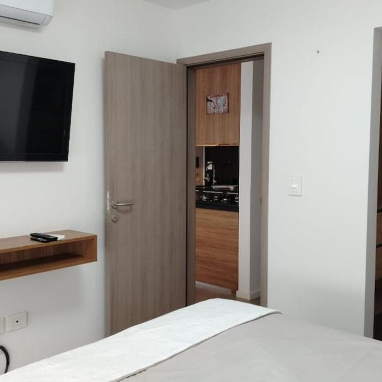 Lovely apartment in Equipetrol with a rooftop - One-Bedroom Apartment - 3