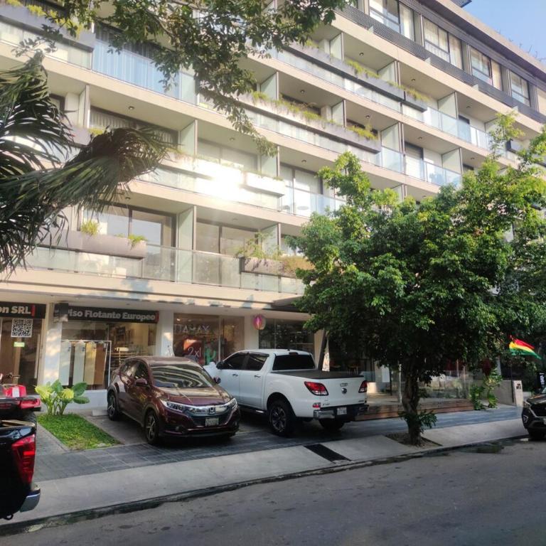 Lovely apartment in Equipetrol with a rooftop - One-Bedroom Apartment - 8