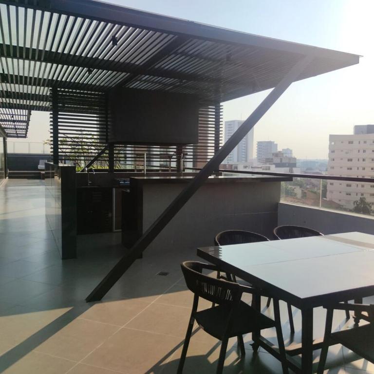 Lovely apartment in Equipetrol with a rooftop - One-Bedroom Apartment - 23