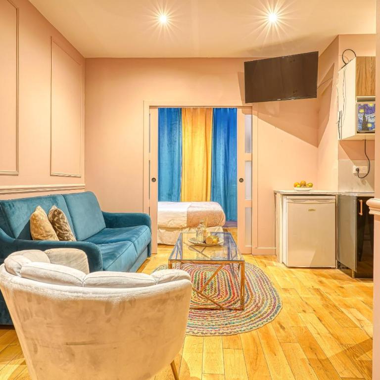 Suite Anna in Paris Republique - Appartement 1 Chambre - 8