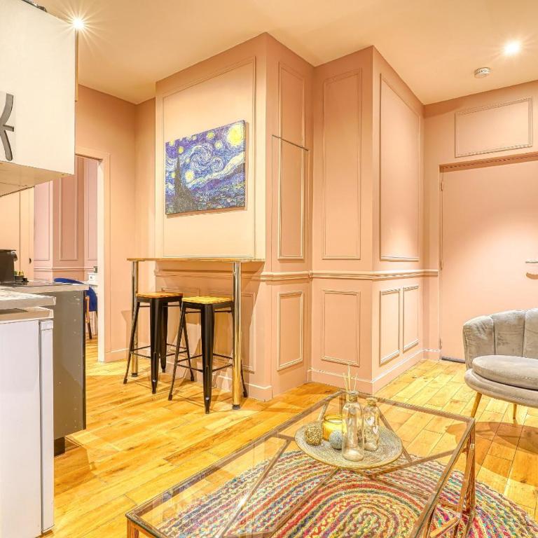 Suite Anna in Paris Republique - Appartement 1 Chambre - 9
