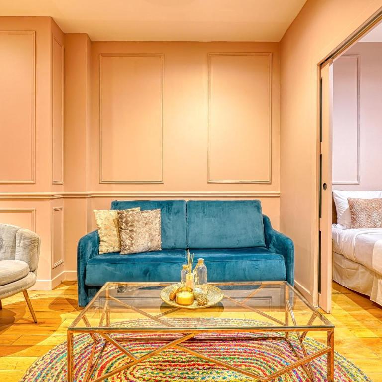 Suite Anna in Paris Republique - Appartement 1 Chambre - 2