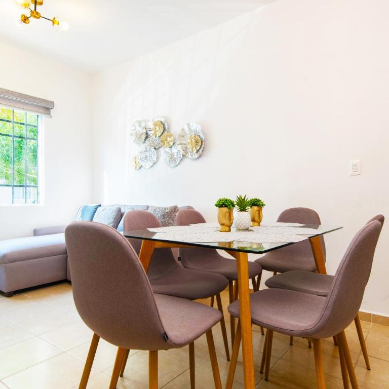 Espacio Taanaj - Seguridad, Alberca, Tranquilidad - Two-Bedroom Apartment - 2