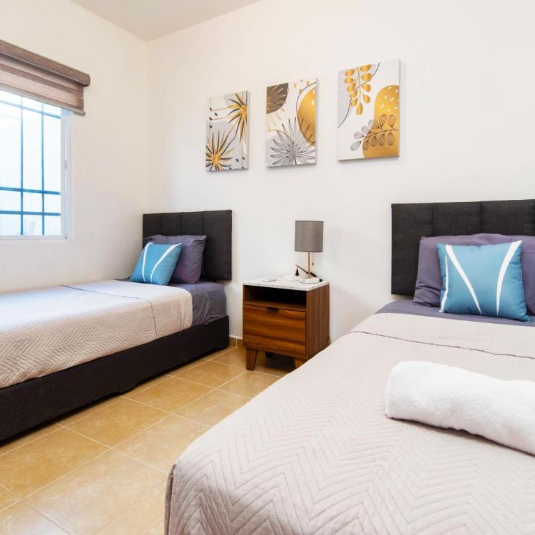 Espacio Taanaj - Seguridad, Alberca, Tranquilidad - Two-Bedroom Apartment - 13