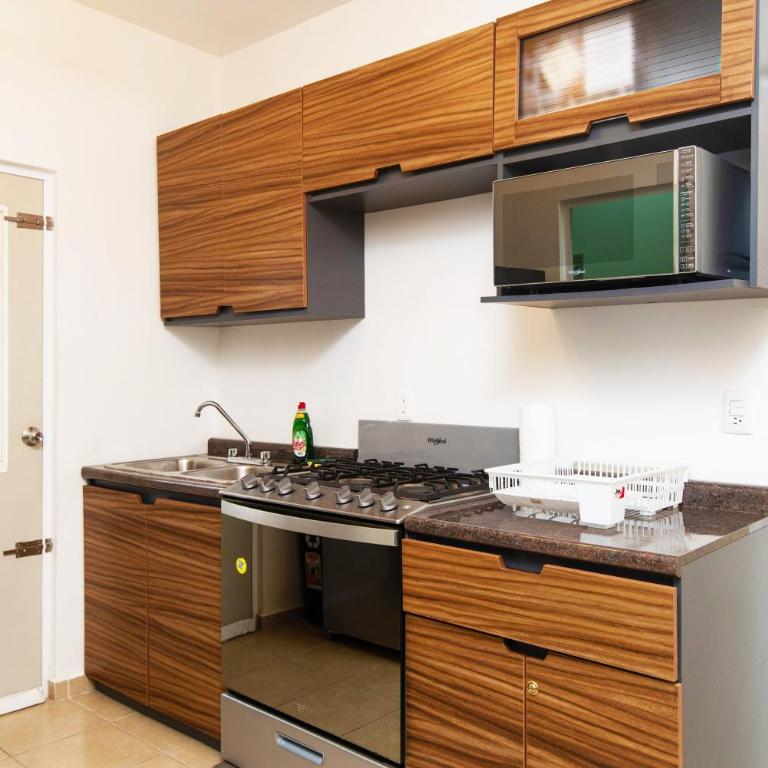Espacio Taanaj - Seguridad, Alberca, Tranquilidad - Two-Bedroom Apartment - 8