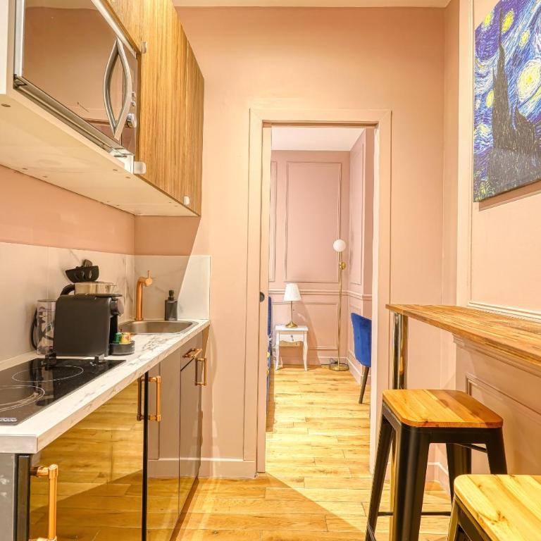 Suite Anna in Paris Republique - Appartement 1 Chambre - 4