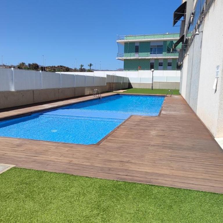 Apart Barlovento con piscina a 10 min de la playa - Apartamento Estándar de 3 dormitorios - 30