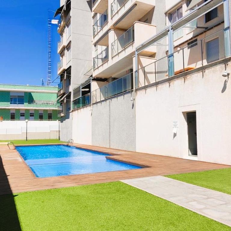 Apart Barlovento con piscina a 10 min de la playa - Apartamento Estándar de 3 dormitorios - 36