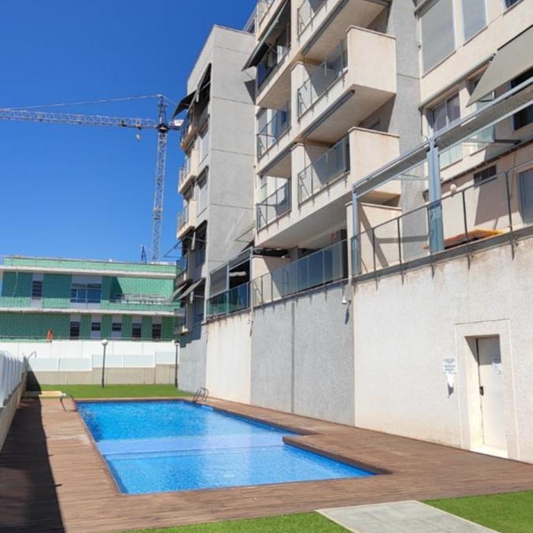 Apart Barlovento con piscina a 10 min de la playa - Apartamento Estándar de 3 dormitorios - 37