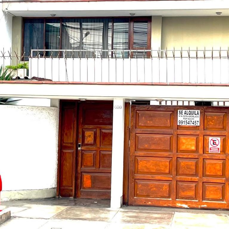 Lima Mini Aparts Monterrico - Cerca Embajada EEUU - Apartment with Balcony - 17