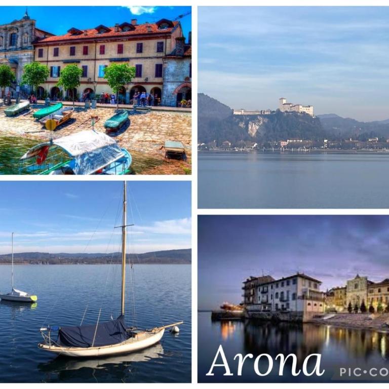 Arona Picasso's House Modern Art - Appartamento con 1 Camera da Letto - 3