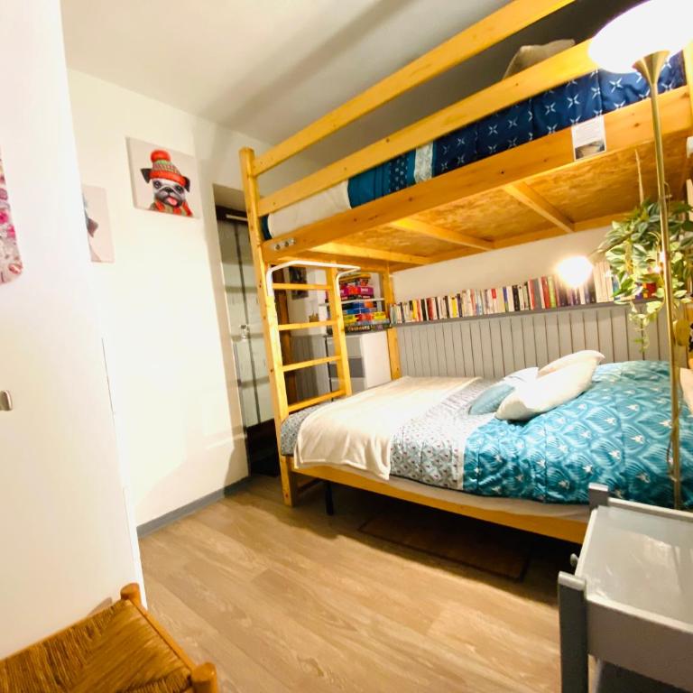 Le Navarre, charmant T2 familial bien équipé en rdc , en centre-ville Cauterets - Apartment - Ground Floor - 17