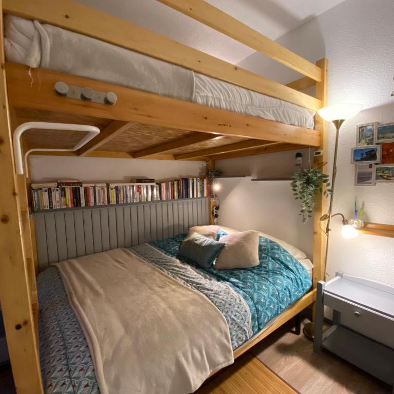 Le Navarre, charmant T2 familial bien équipé en rdc , en centre-ville Cauterets - Apartment - Ground Floor - 18