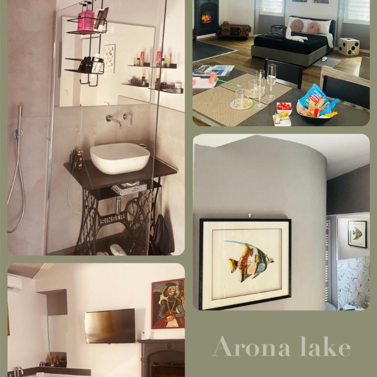 Arona Picasso's House Modern Art - Appartamento con 1 Camera da Letto - 2