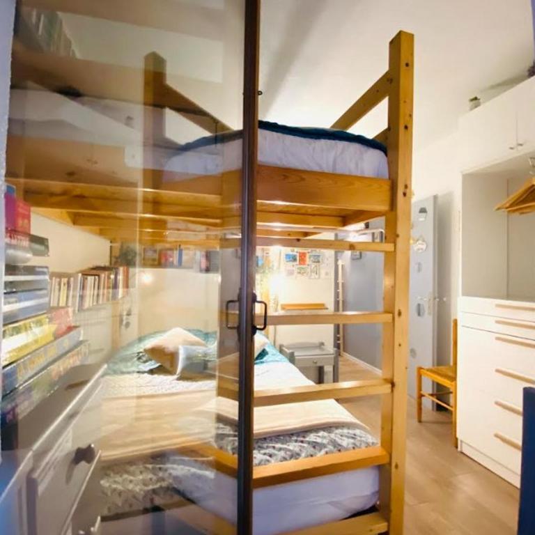Le Navarre, charmant T2 familial bien équipé en rdc , en centre-ville Cauterets - Apartment - Ground Floor - 24