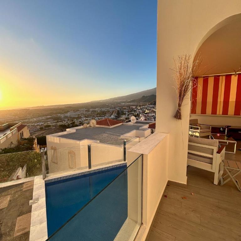 Mirador Balcon del Atlantico y piscina privada - Maison de Vacances - 22