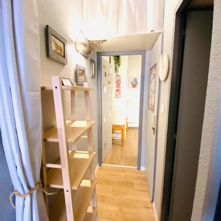 Le Navarre, charmant T2 familial bien équipé en rdc , en centre-ville Cauterets - Apartment - Ground Floor - 13
