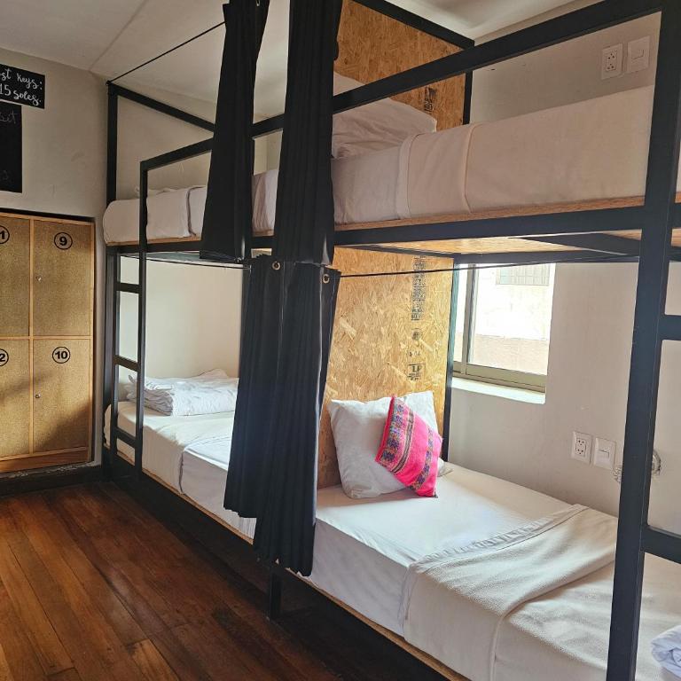 Xplora Hostel Cusco - Cama individual en habitación compartida mixta - 6