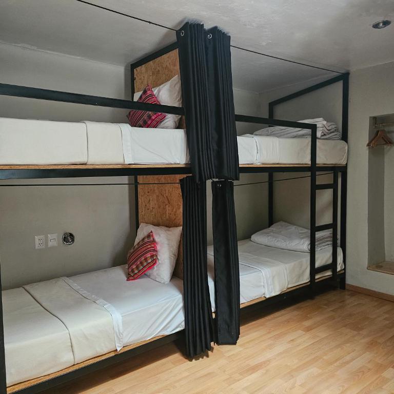 Xplora Hostel Cusco - Cama en habitación compartida femenina de 6 camas - 5