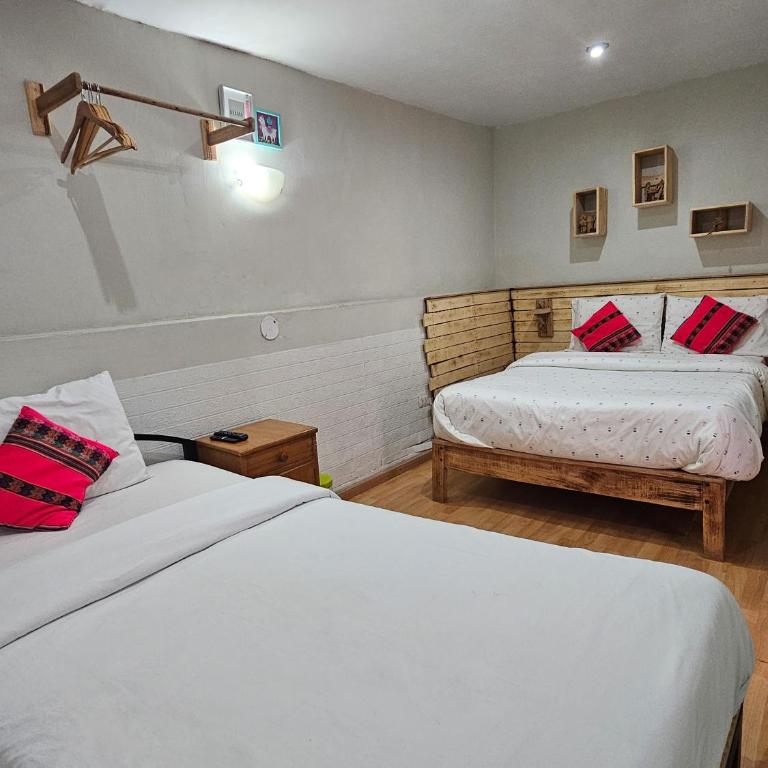 Xplora Hostel Cusco - Habitación Doble - 2 camas - 5