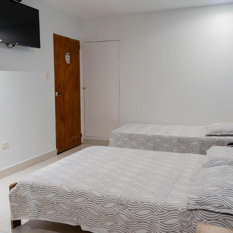 Hotel Veleros Cartagena - Habitación Cuádruple Estándar - 4