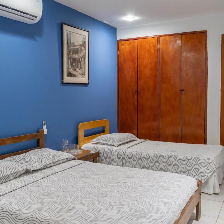 Hotel Veleros Cartagena - Habitación Cuádruple Estándar - 1