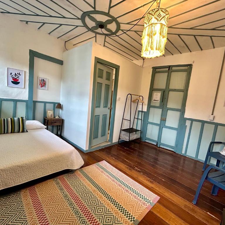 Gaia Teahouse - Habitación Familiar con baño - 8