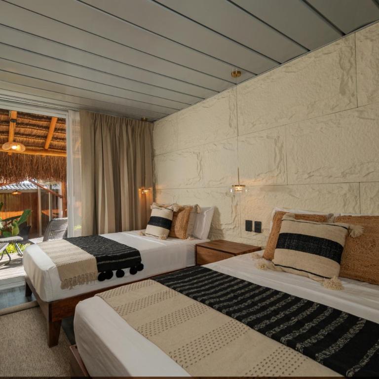 Casa Aakal Lagoon Front - Suite Doble Estándar - 2