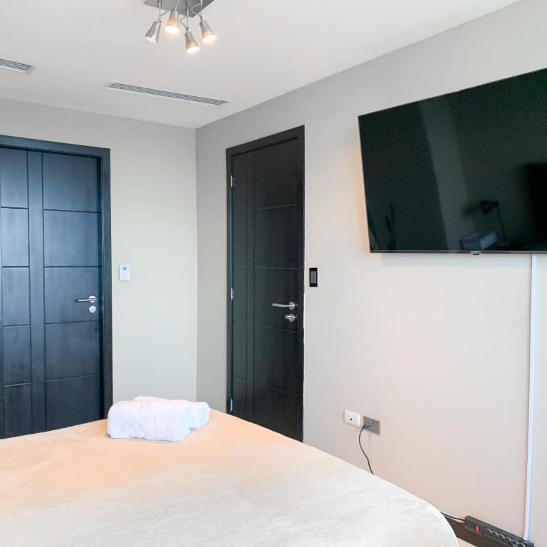 Suite vista al rio desde piso alto parking - Suite with City View - 22