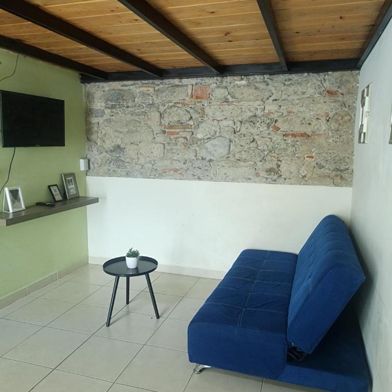Loft en ciudad de Puebla - Apartamento de 1 dormitorio - 3