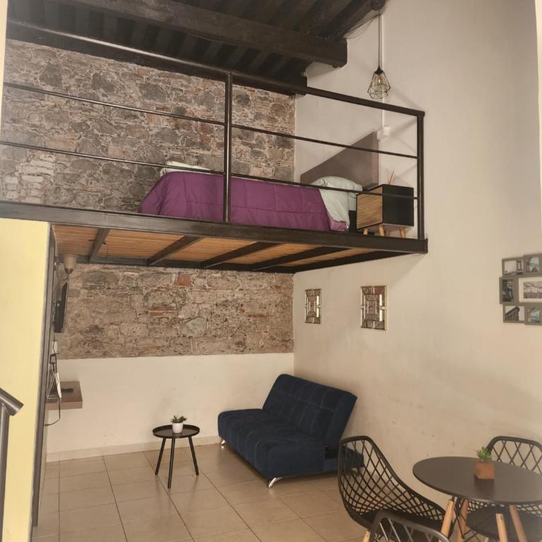 Loft en ciudad de Puebla - Apartamento de 1 dormitorio - 4