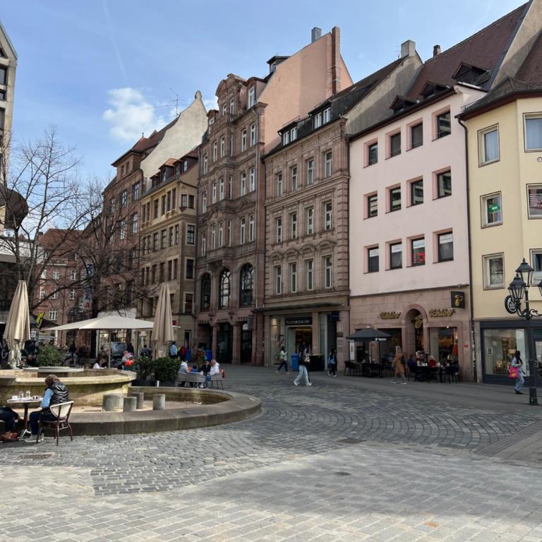 Sahara Hosting Apartments Room 1&3 Nürnberg City Altstadt Self Checkin - Appartamento con 2 Camere da Letto - 32