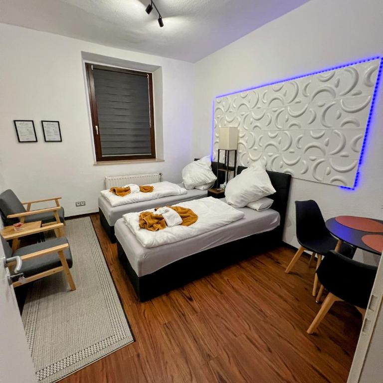 Sahara Hosting Apartments Room 1&3 Nürnberg City Altstadt Self Checkin - Appartamento con 2 Camere da Letto - 11