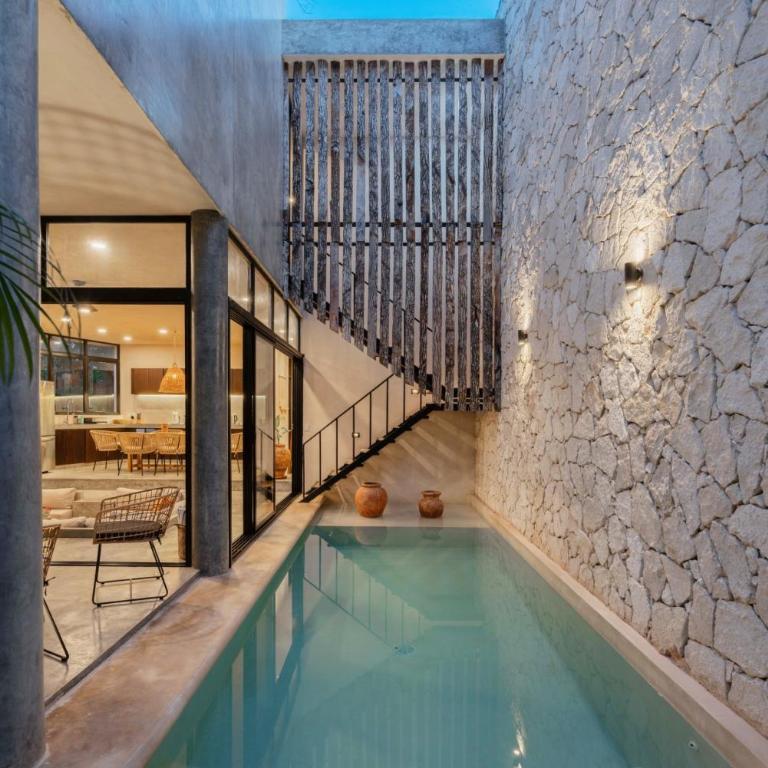 Bohemian Bliss Villa with Private Pool & Concierge 1A - Villa de 3 dormitorios - 10